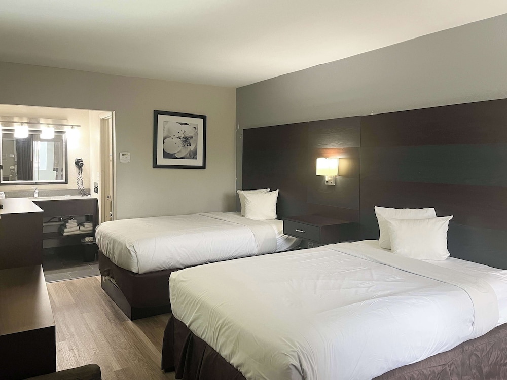 DELUXE, 2 DOUBLE BEDS