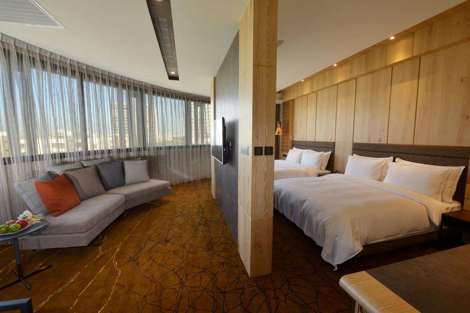 Luxury, Quadruple, 2 Queen Beds