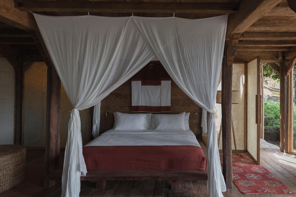 2 Bedrooms, House, 2 King Beds, Rice Field View