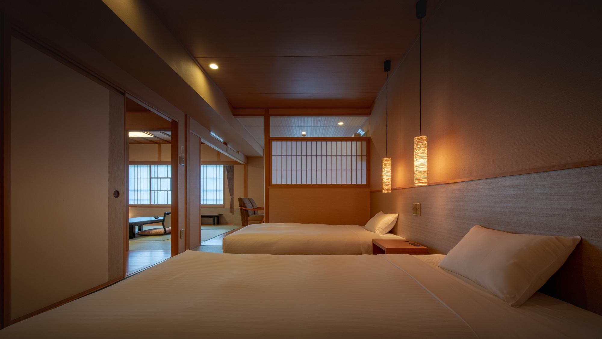 Japanese, Deluxe, Suite, Mountain View, Tatami