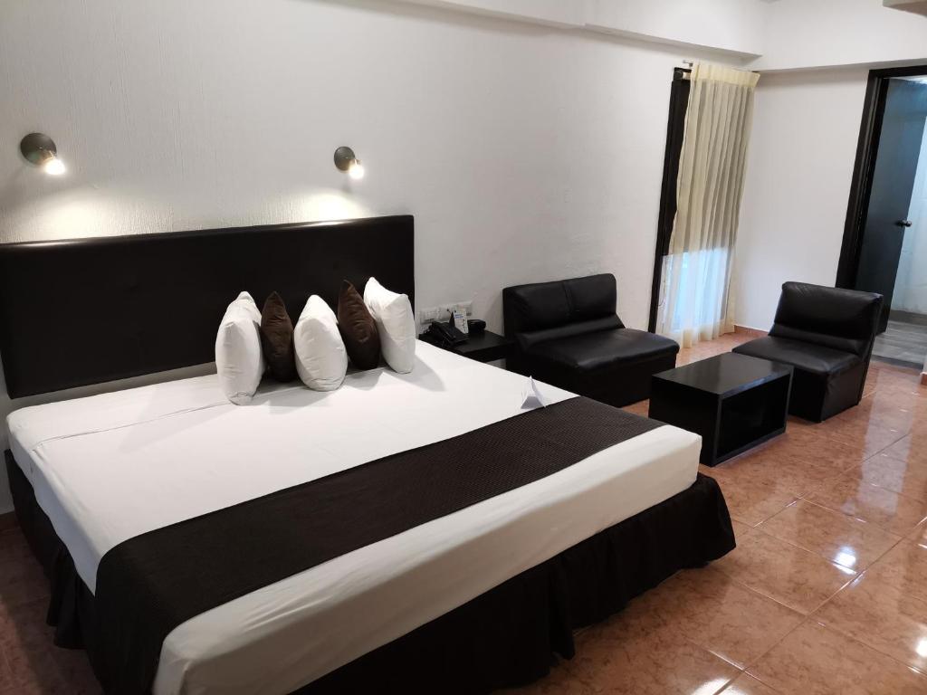 غرفة تنفيذية بسرير مزدوج، Hotel Maya Yucatan by Cartas a Frida 2/4