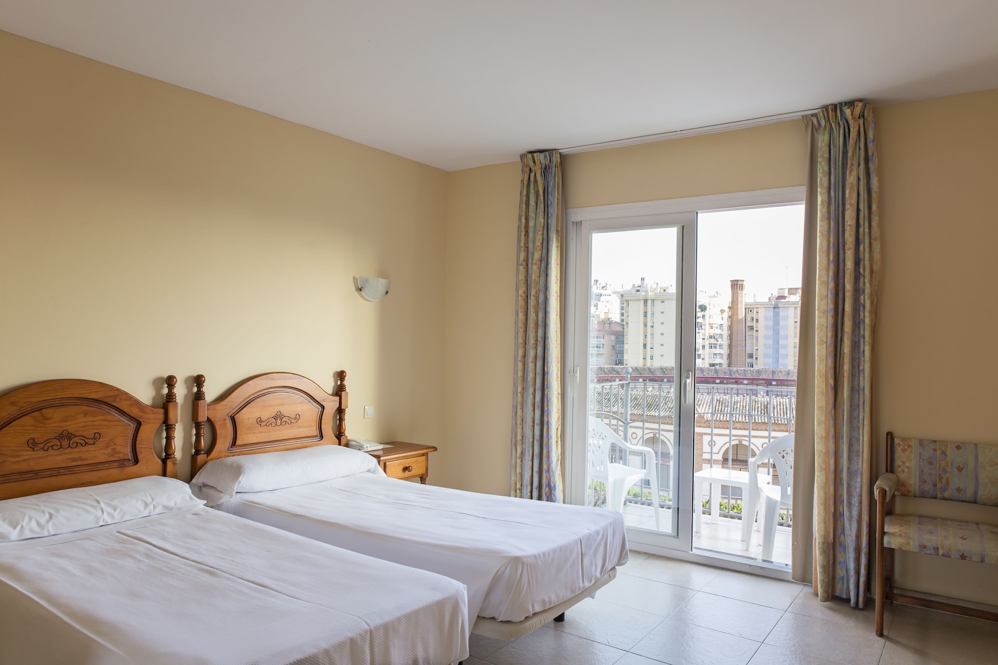 ROOM, DOUBLE BED, HARBOUR VIEW, BALCONY