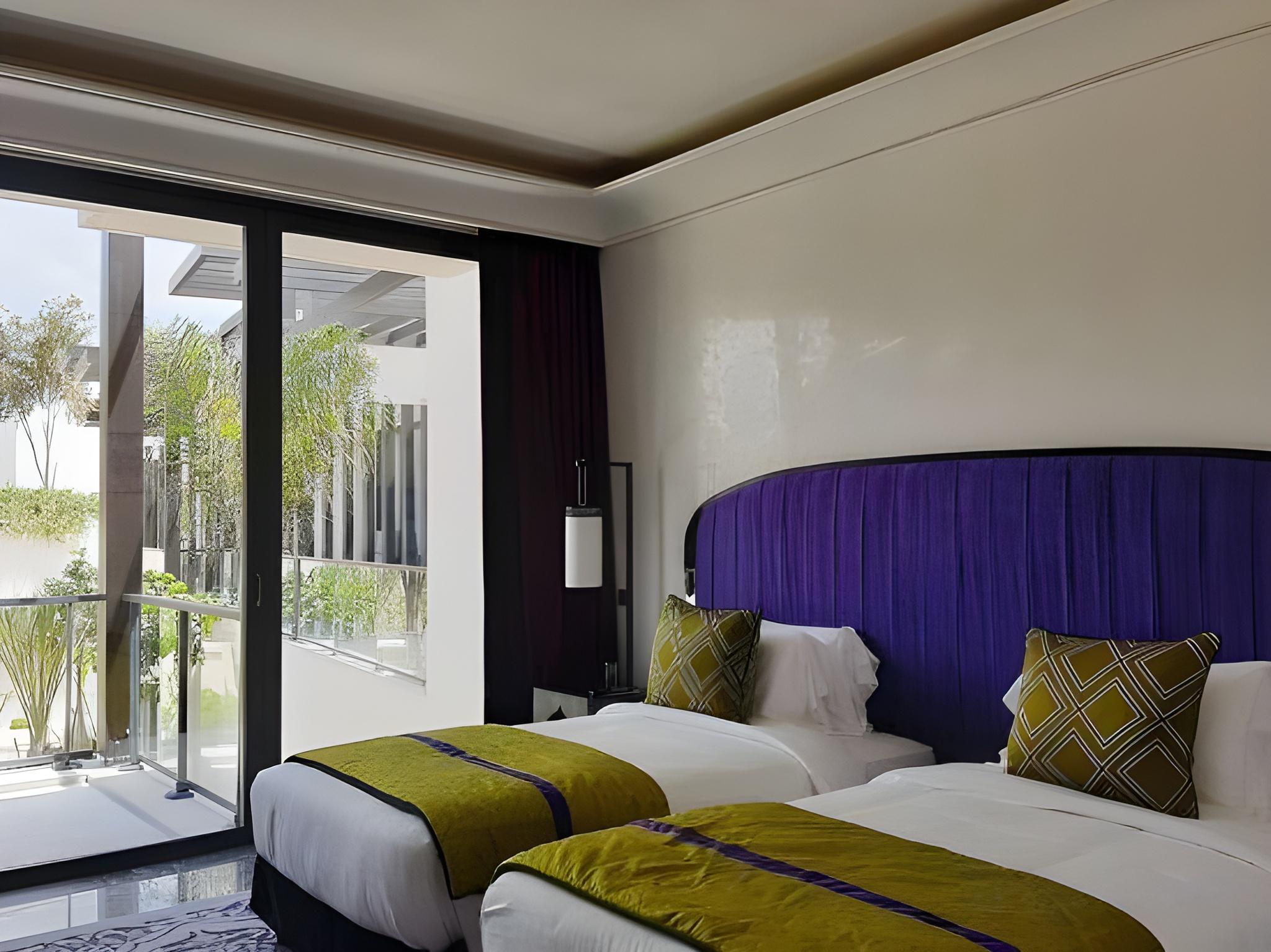 Semi Room, Premium, 2 Semi Double Beds