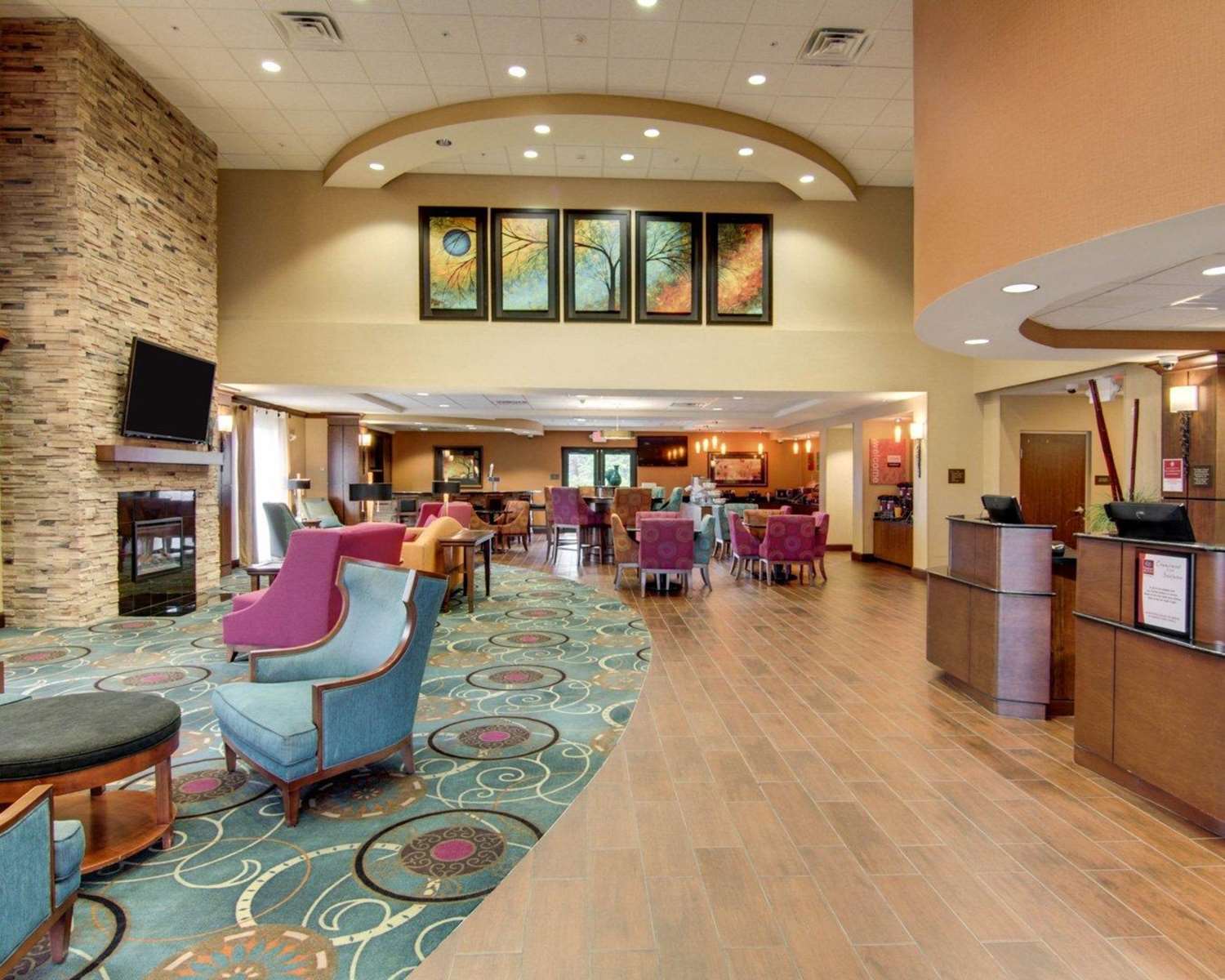 Comfort Suites Texarkana Arkansas 23/46