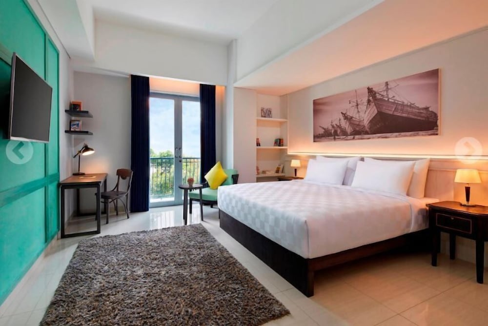 جناح تنفيذي بسرير كوين، Jambuluwuk Thamrin Hotel 10/10