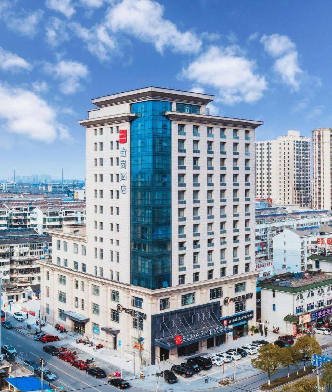 Echarm Hotel (Yangzhou Jiangdu Jinying Plaza Branch), Yangzhou 8/58