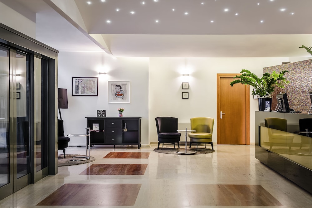 Lobby at Eurostars Roma Aeterna, ROME