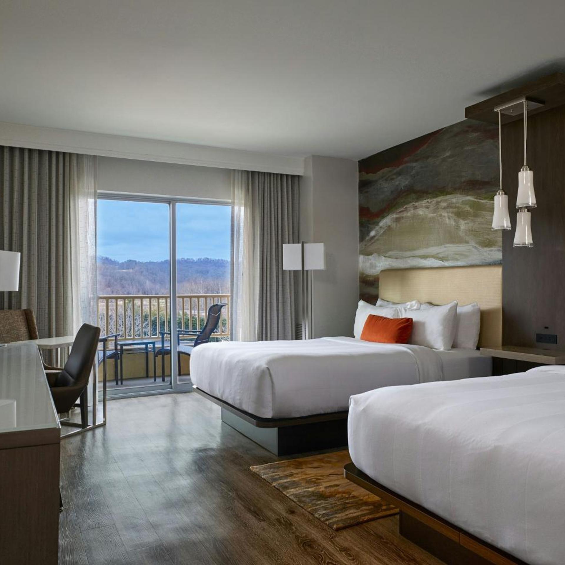 Renovated, Accessible، Marriott Meadowview Conference Resort Convention Center 7/10