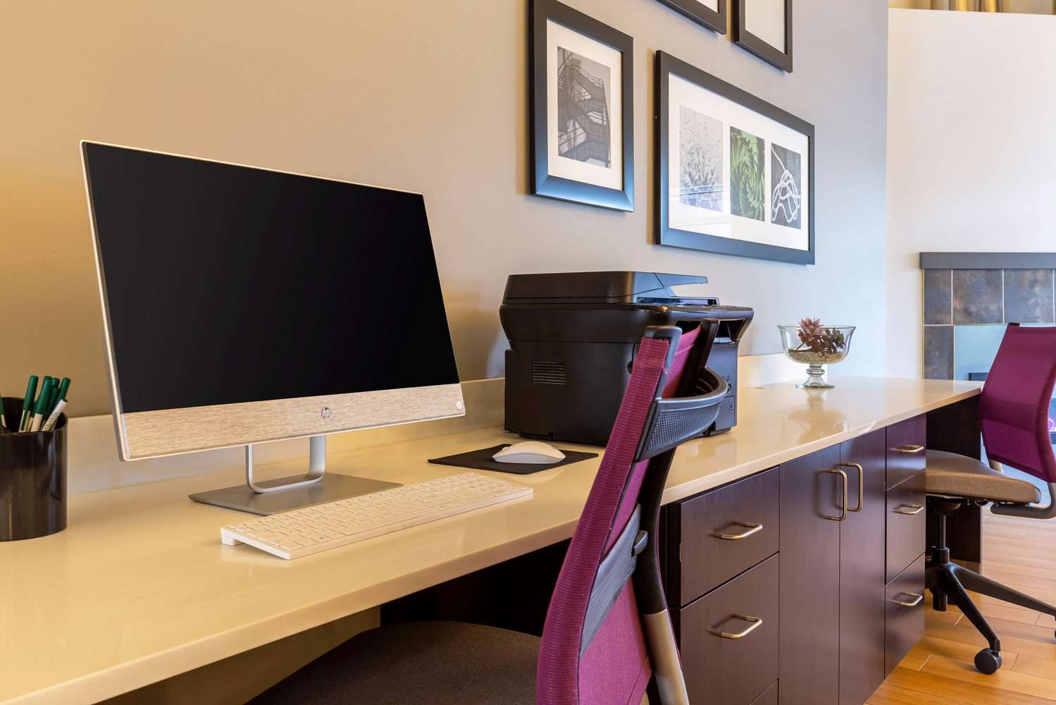 work area