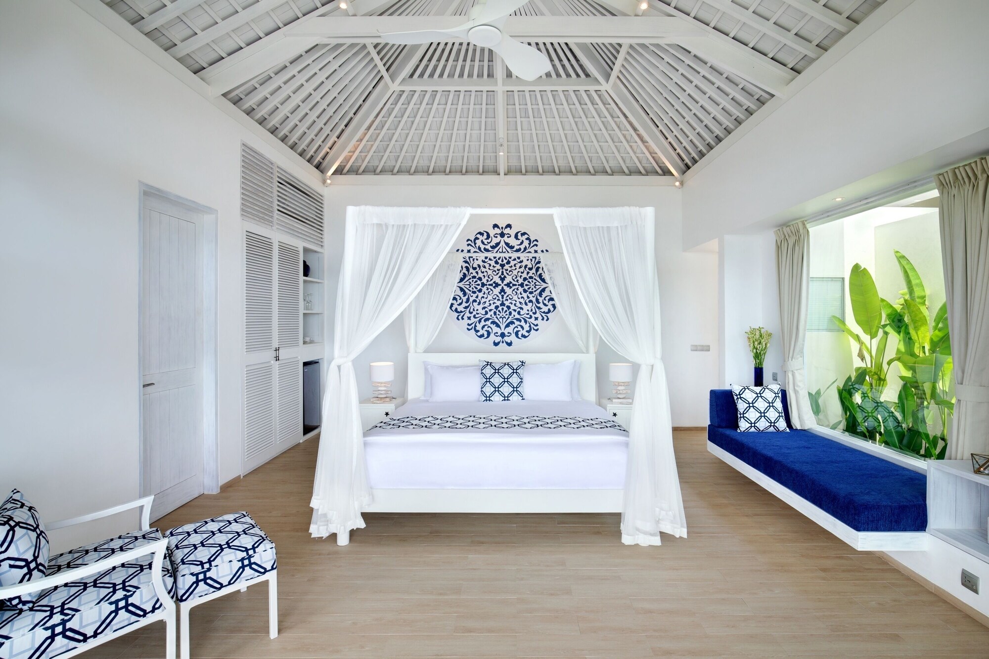 Studio, Villa, King Bed, Ocean View