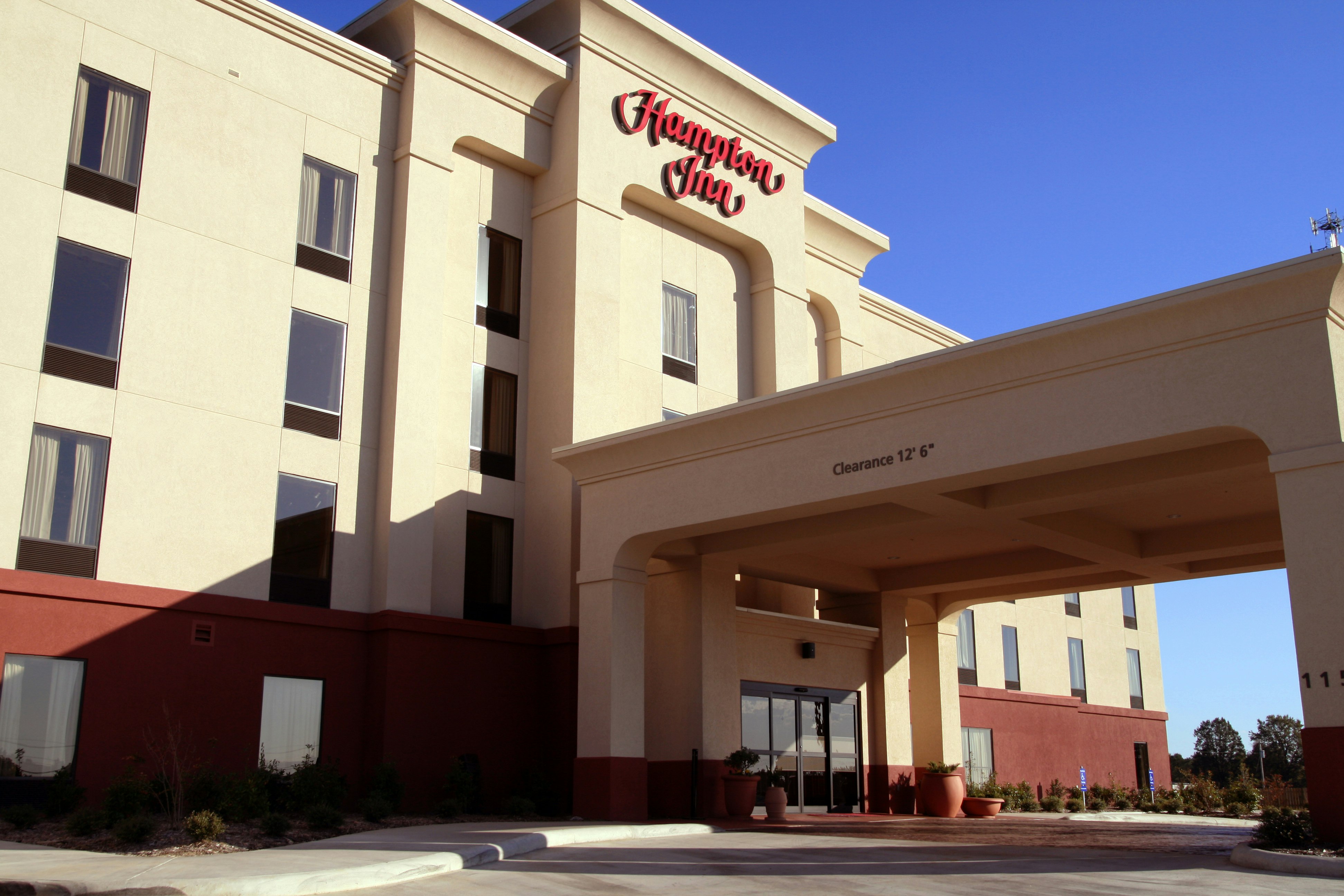 Hampton Inn Greenville 25/25