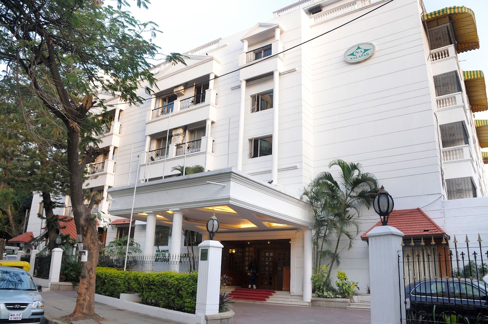 Nalapad's Hotel Bangalore International 1/18