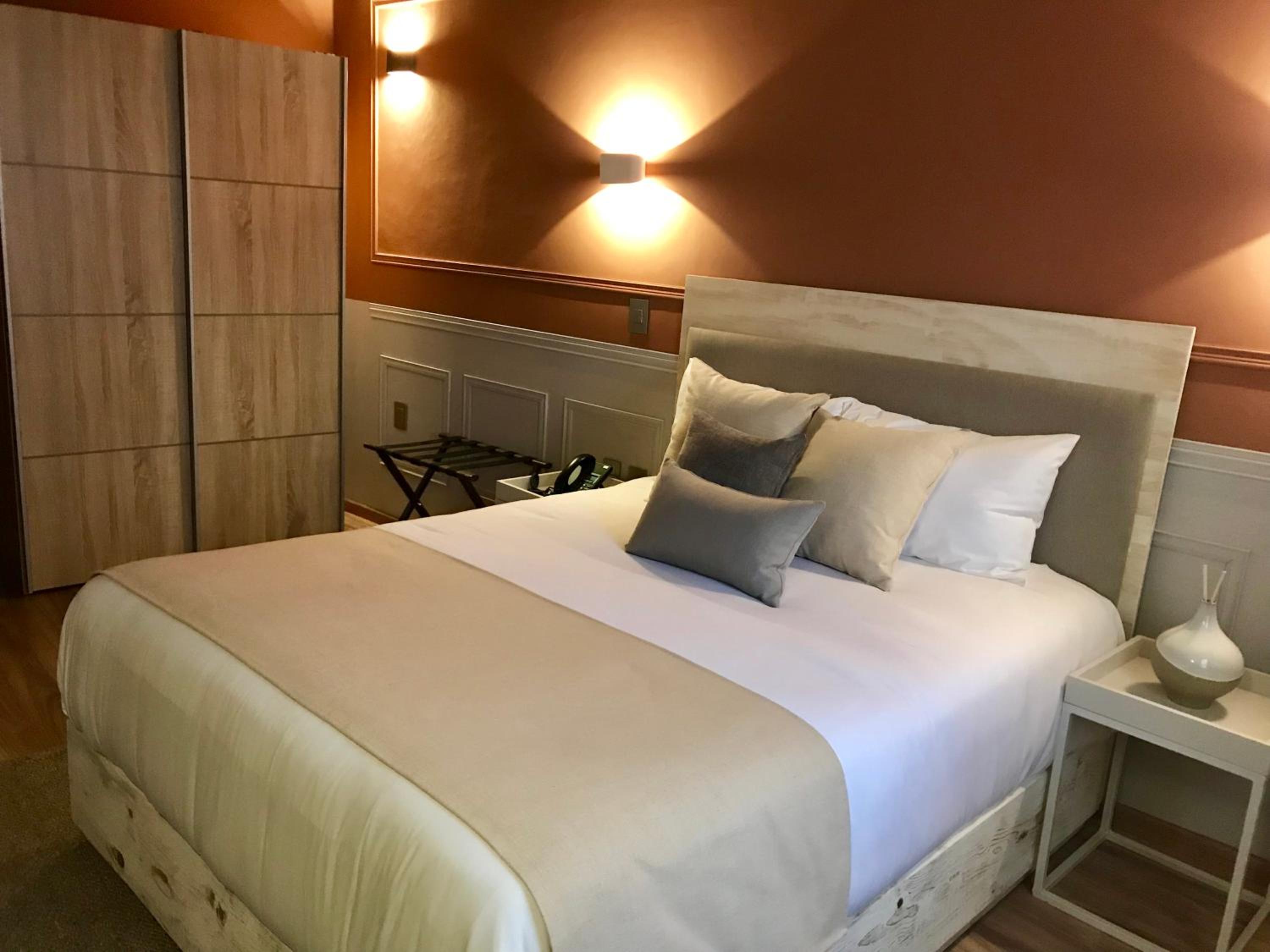 جناح ديلوكس بسرير كوين، Casa Florencia Hotel Boutique 3/10