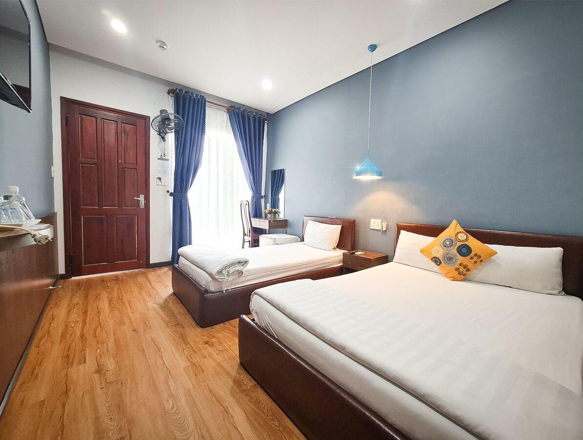 Standard, Triple, Multiple Beds, Garden View