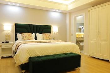 Room, Double Bed, French Balcony