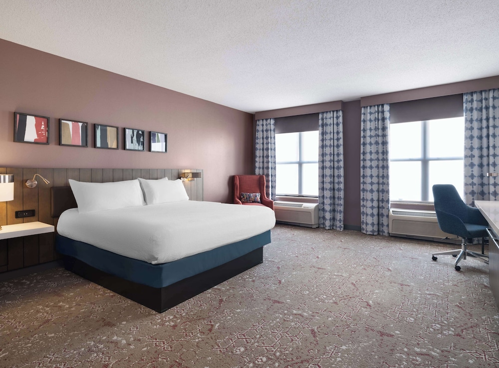 Evolution, King Bed، Hilton Garden Inn Bloomington, IN 8/10