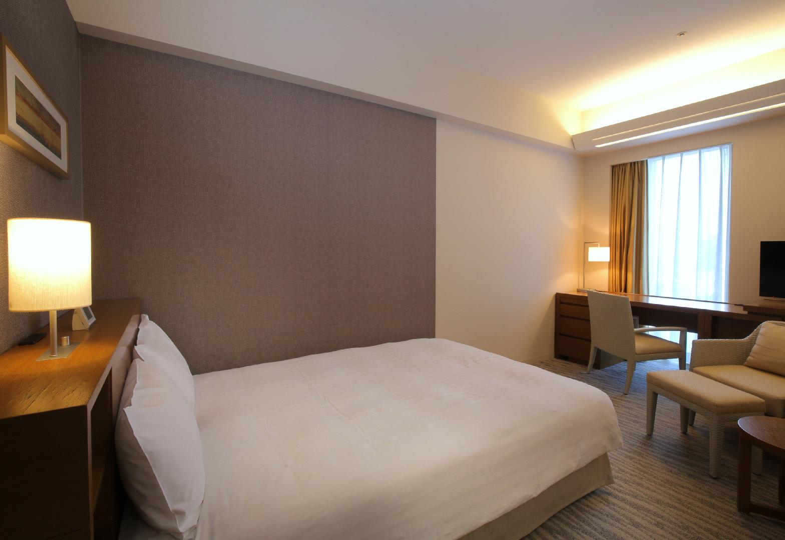 Semi Room, Standard, Single, Semi Double Bed