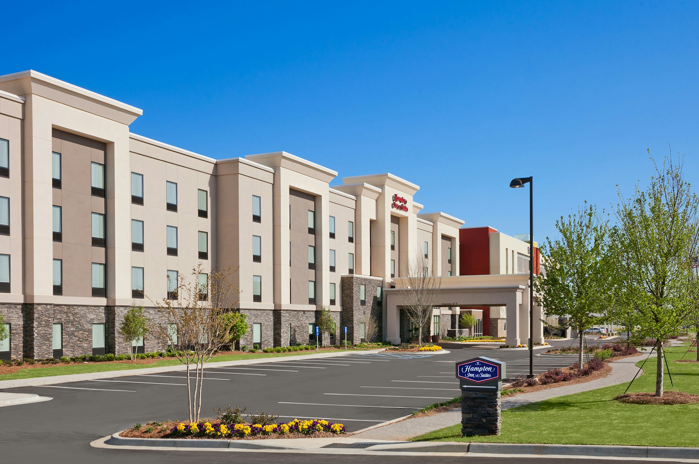 Hampton Inn And Suites Huntsville/Research Park Area 60/65