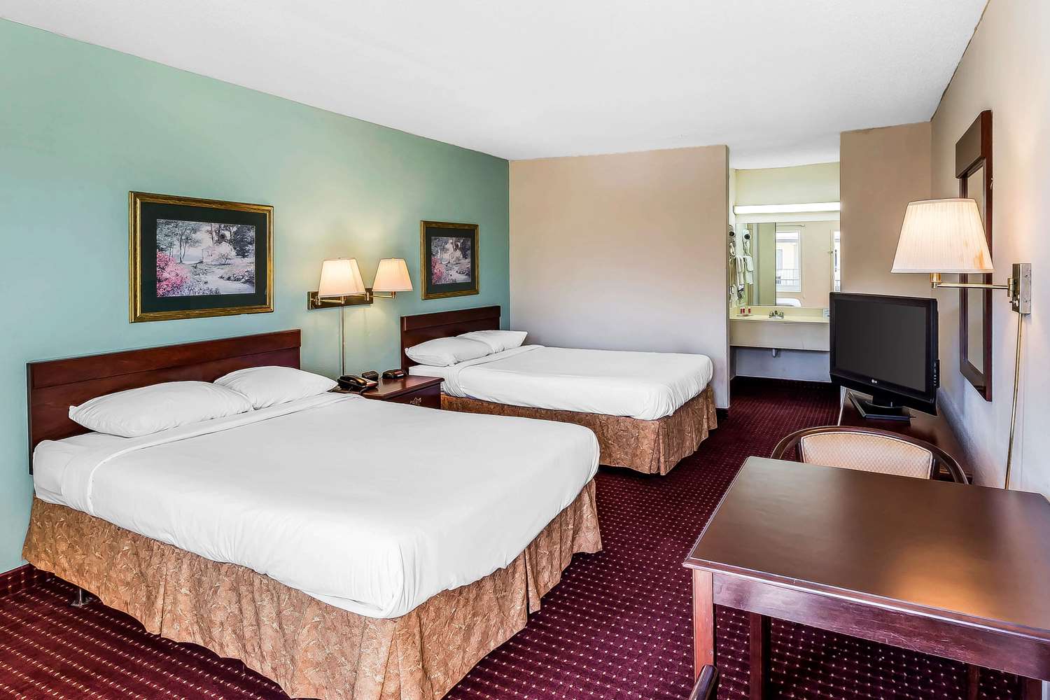 rooms