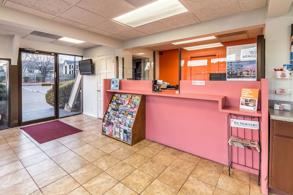 阿灵顿帕克威酒店(Motel6 Arlington, TX - UTA) 图片5