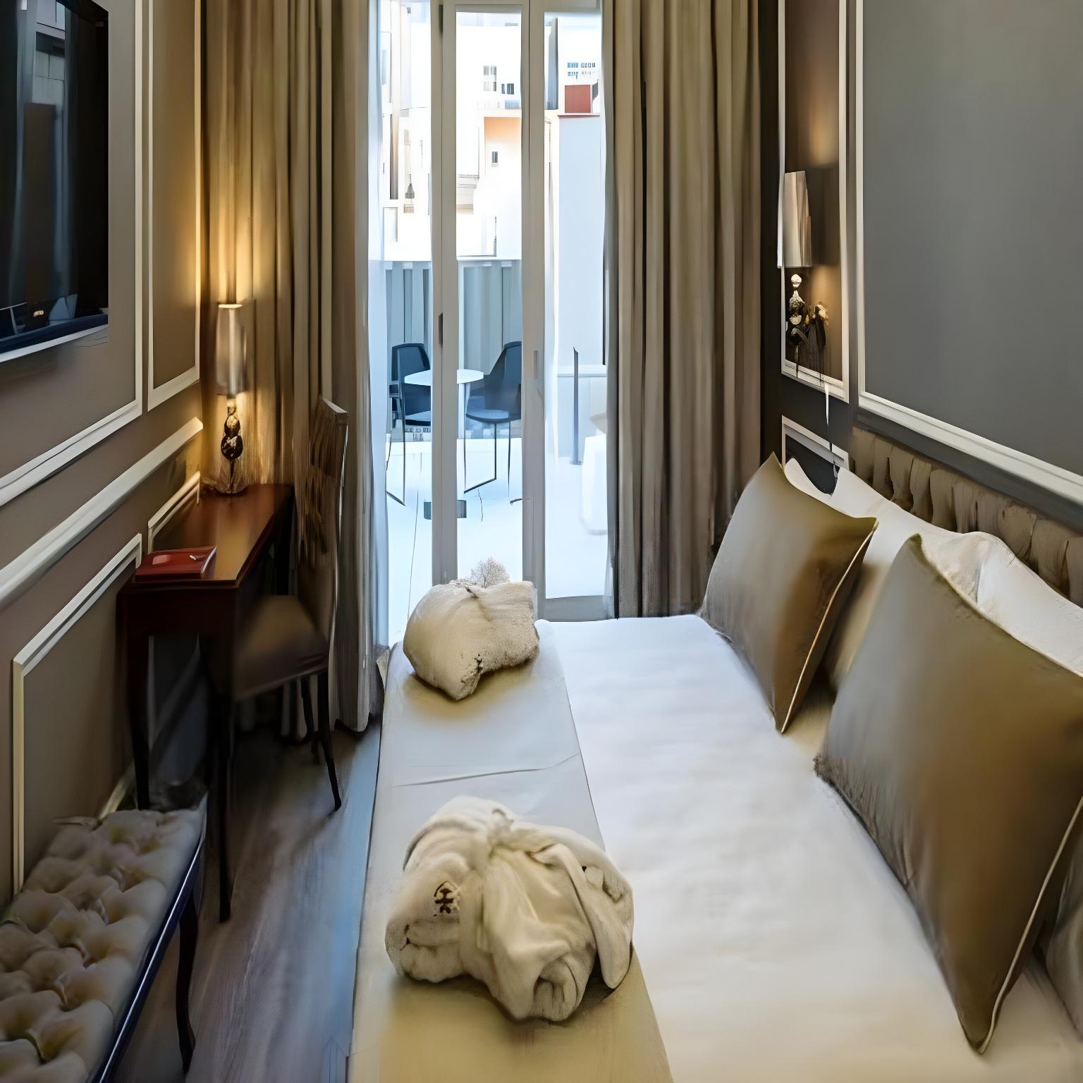 غرفة قياسية