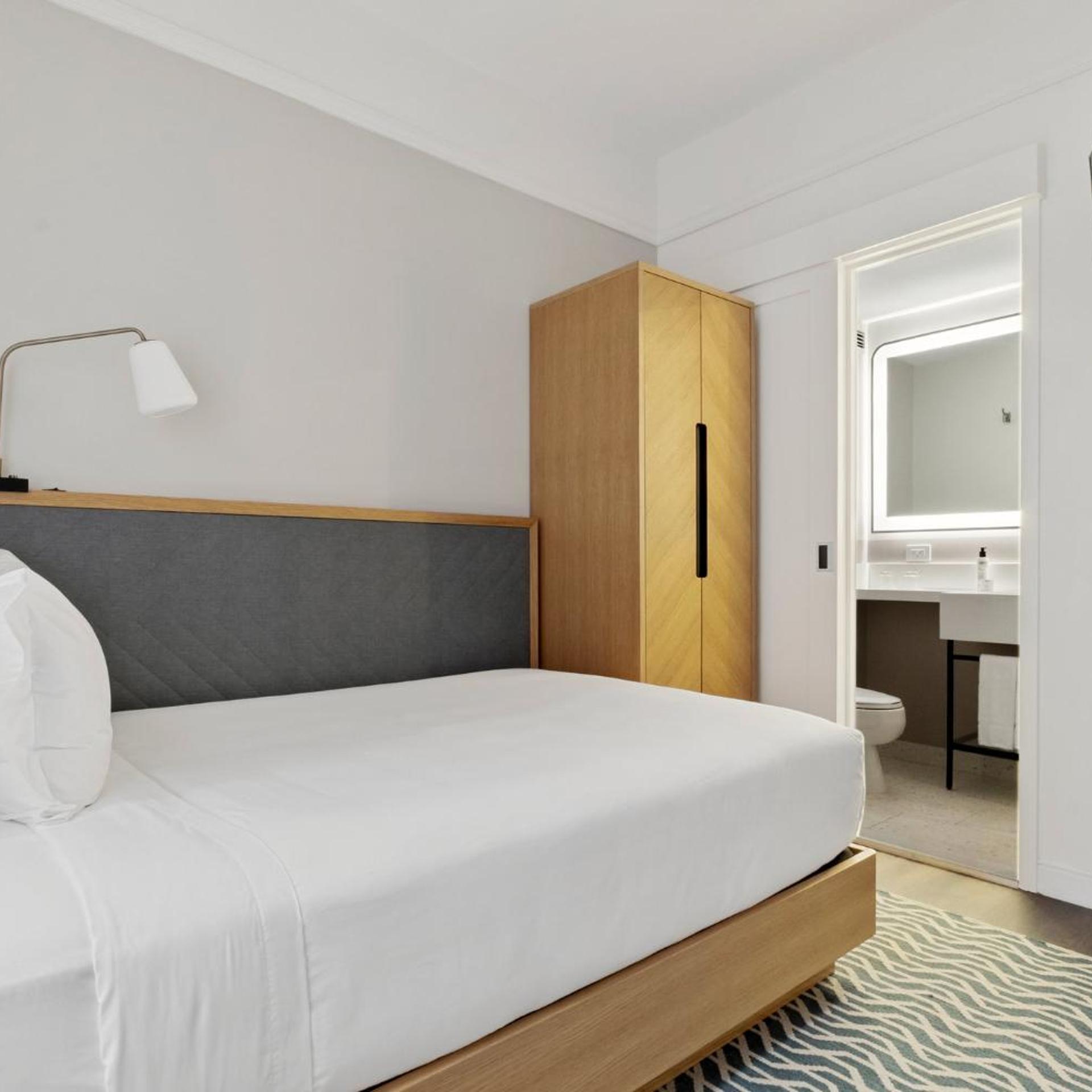 Renovated, Double Bed