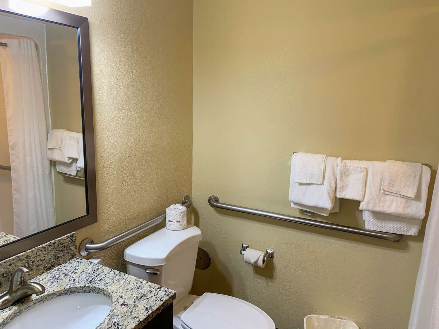 Efficiency, Suite, Queen Bed, Accessible
