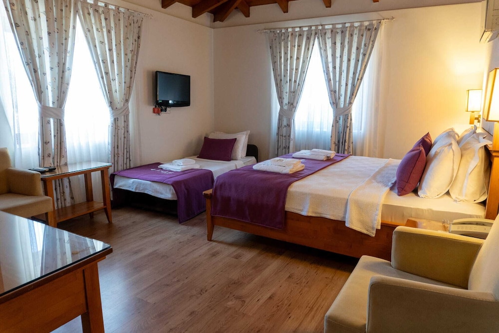 غرفة ديلوكس ثلاثية بسريرين منفصلين، Leylak Boutique Hotel Brasserie Boutique Class 3/6