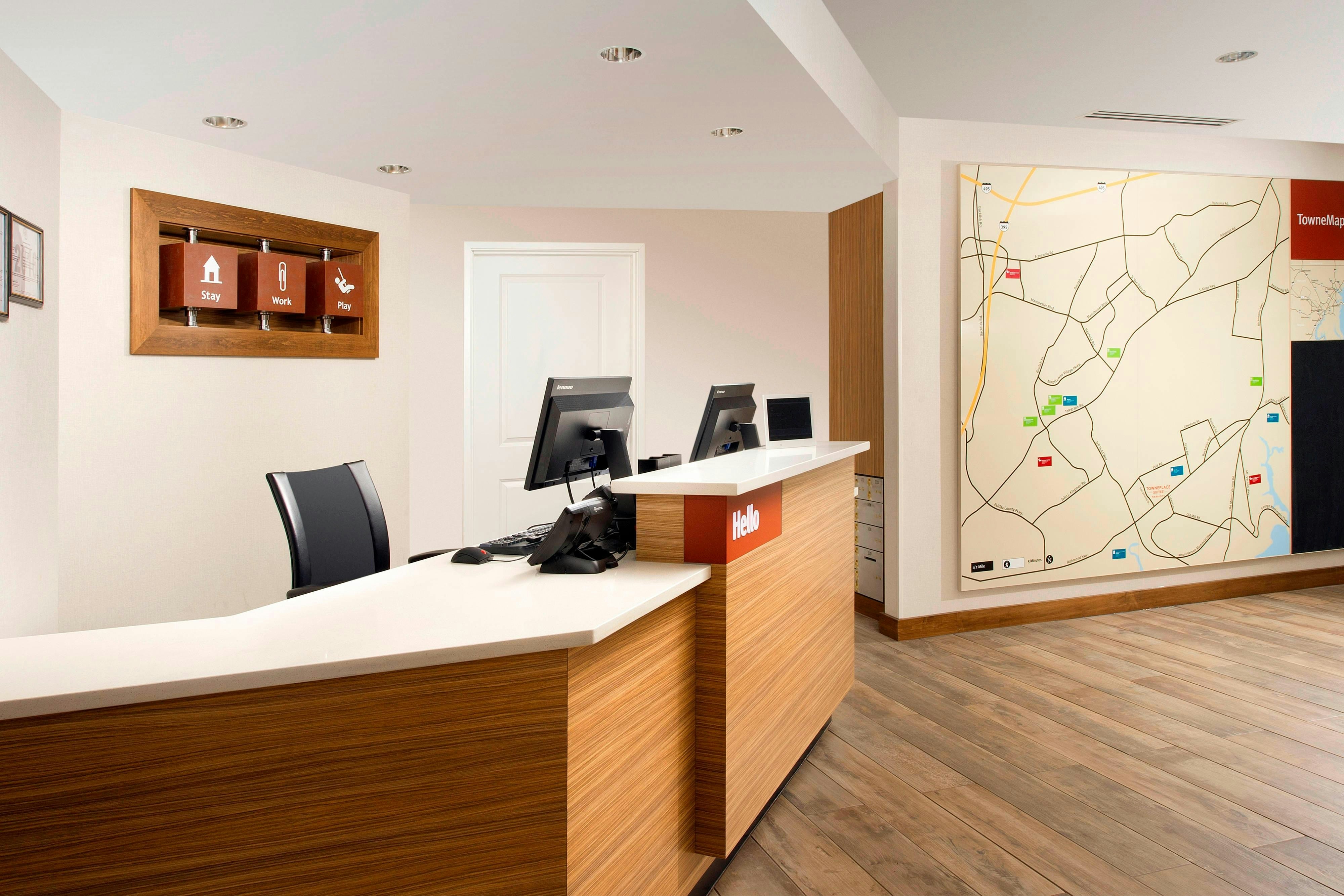 TOWNEPLACE SUITES ALEXANDRIA FORT BELVOIR 2/15