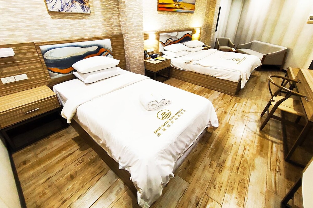 غرفة عائلية، Erus Suites Hotel 3/4