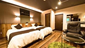 Western, Modern, Superior, 2 Double Beds, Outdoor Bath, Smoking