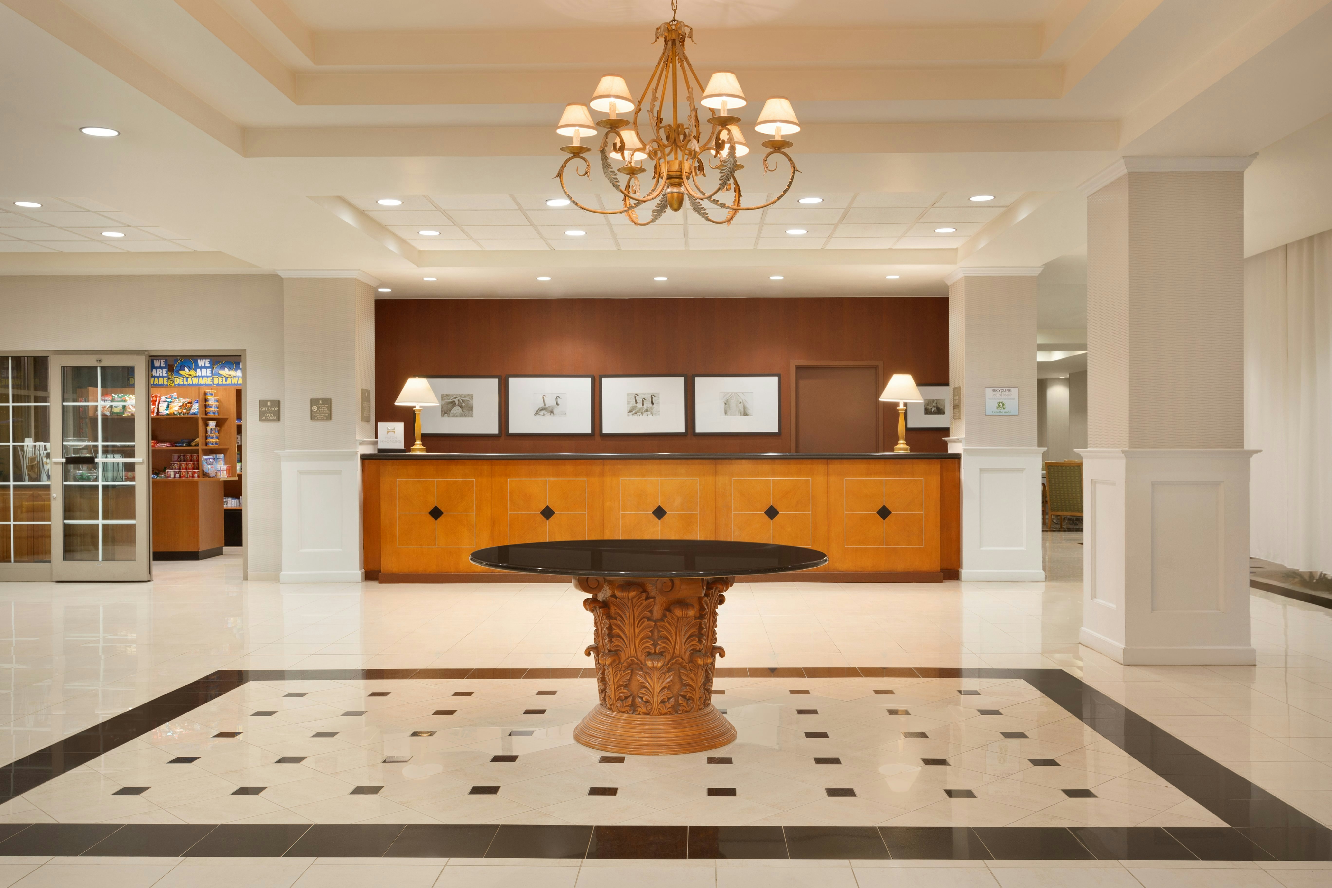 Embassy Suites by Hilton Newark Wilmington South 8/50