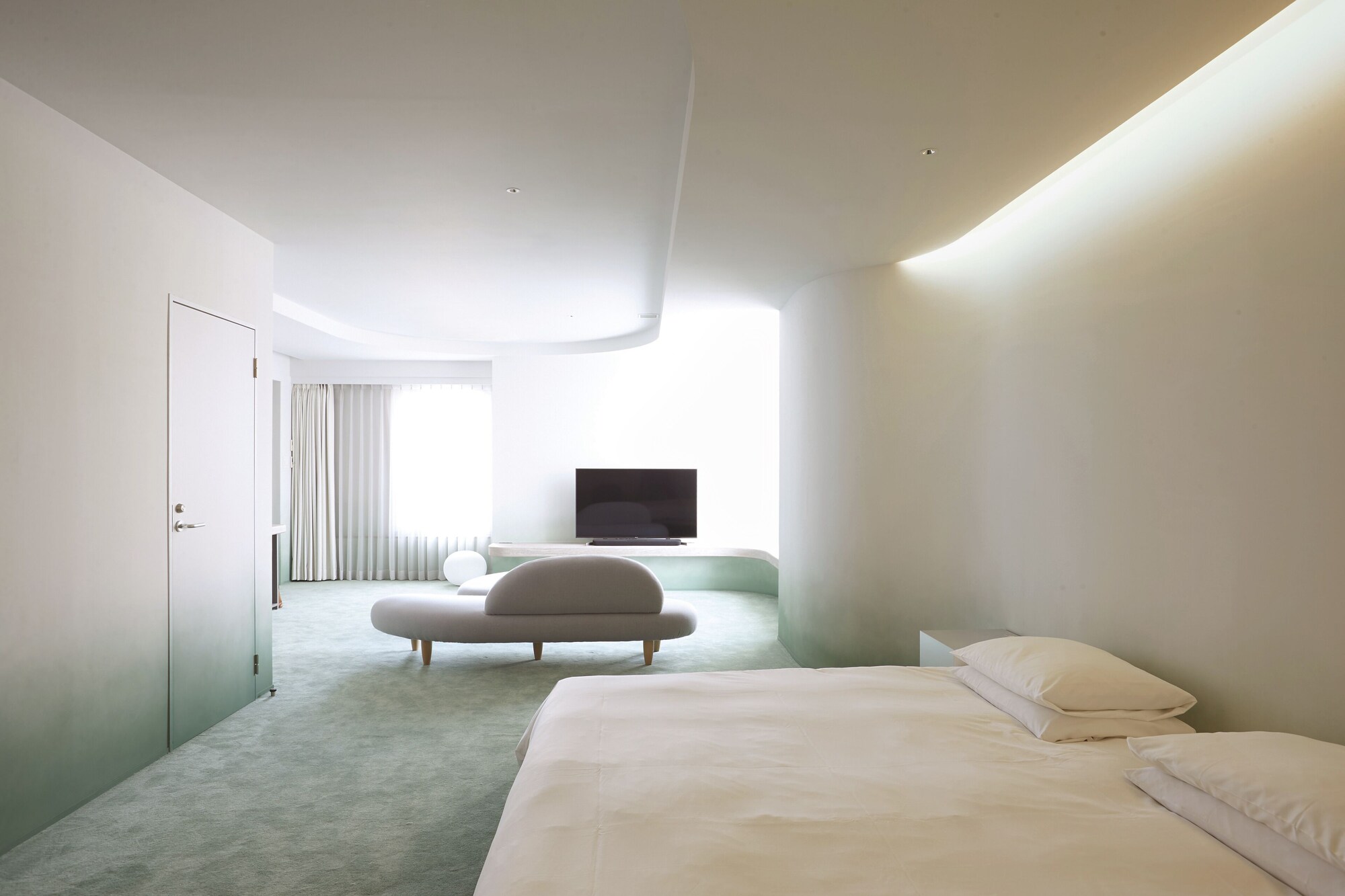 Designer, Suite, King Bed