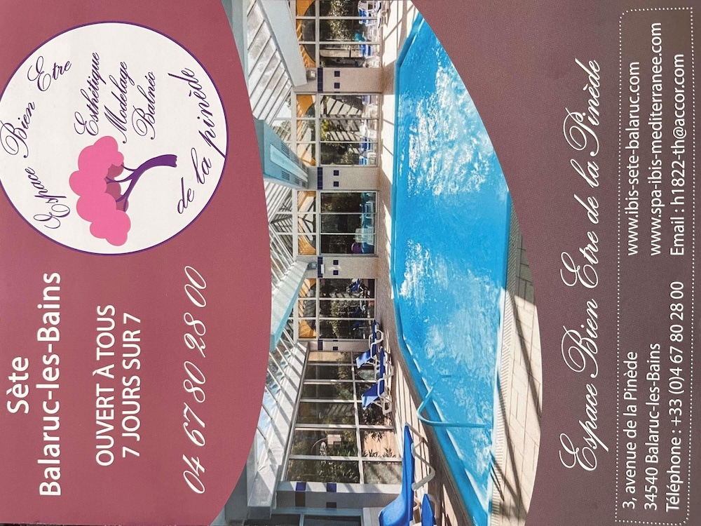ibis Sete Balaruc les Bains Wellness and Spa 41/48