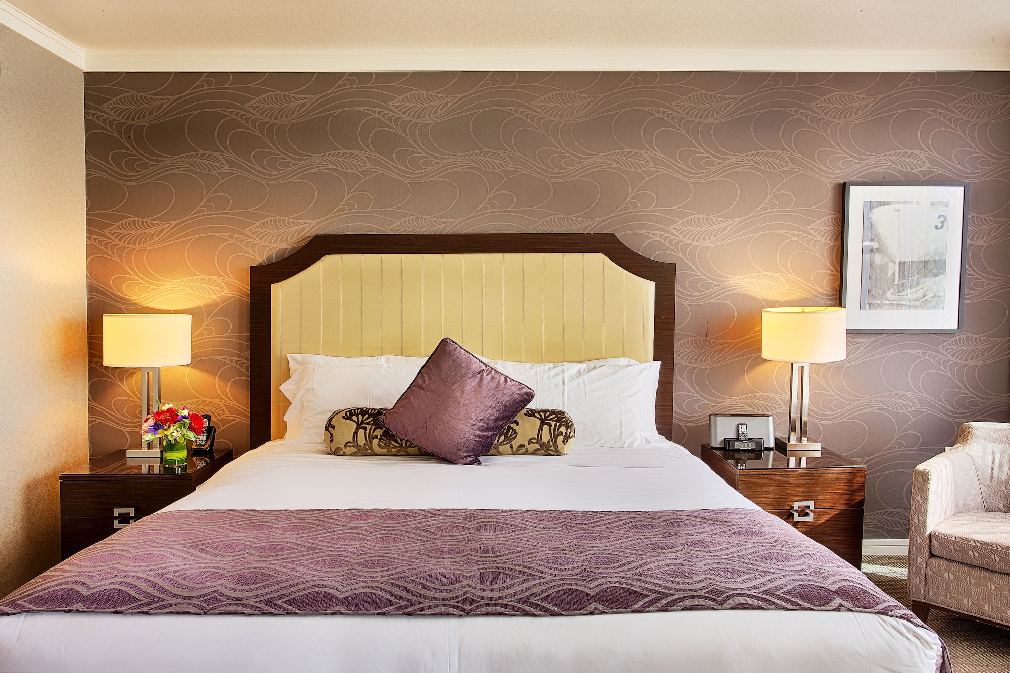 SUPERIOR, KING BED, HARBOUR VIEW