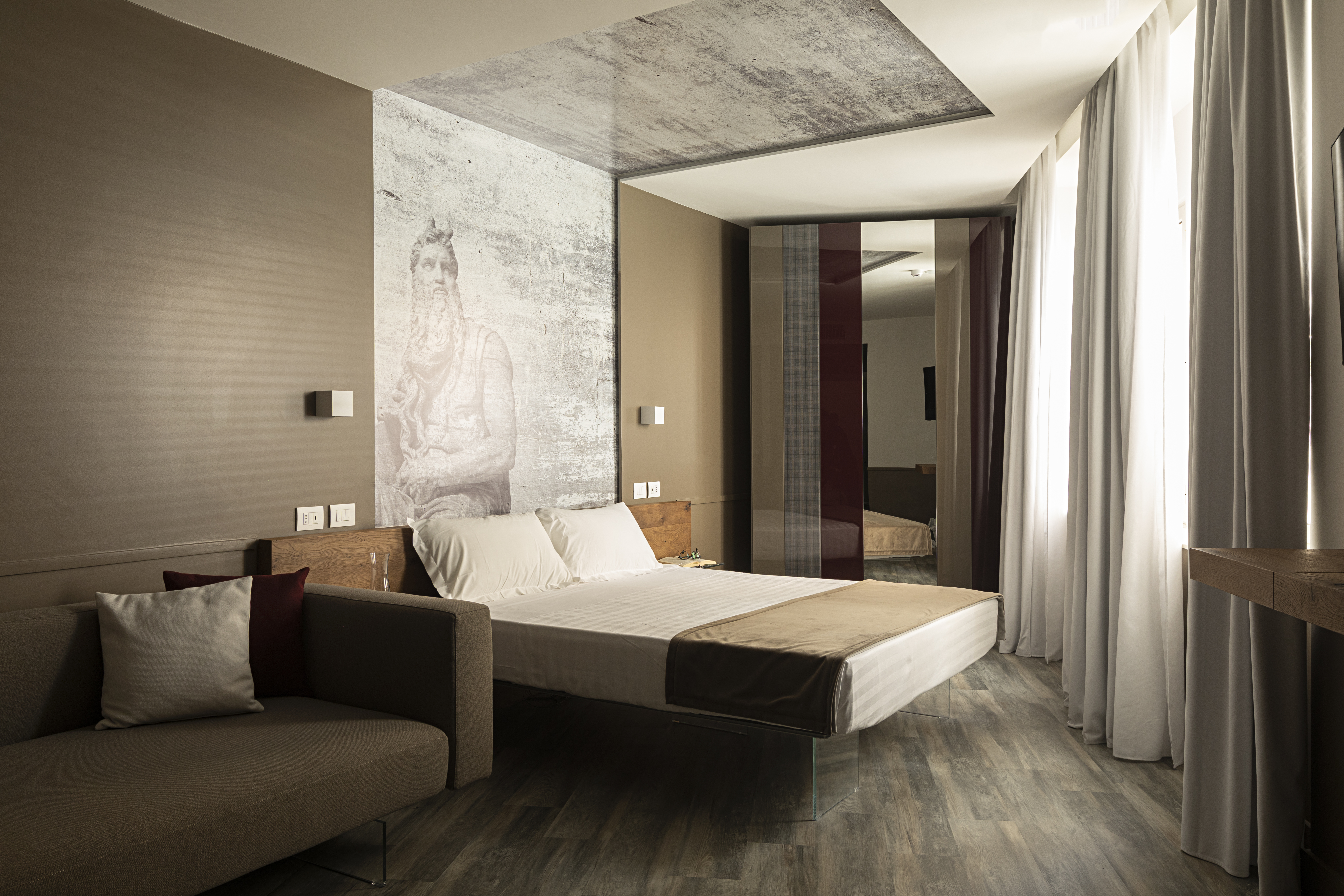 Room at Hotel Regno, ROME