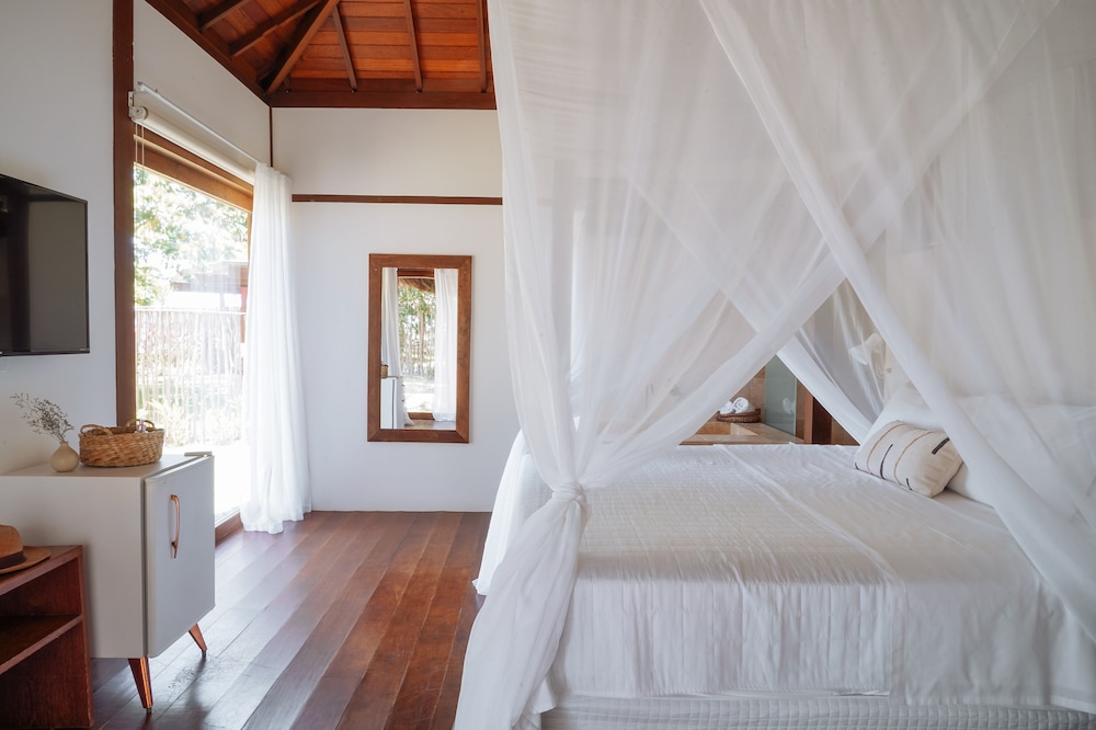 Top, Bungalow, King Bed