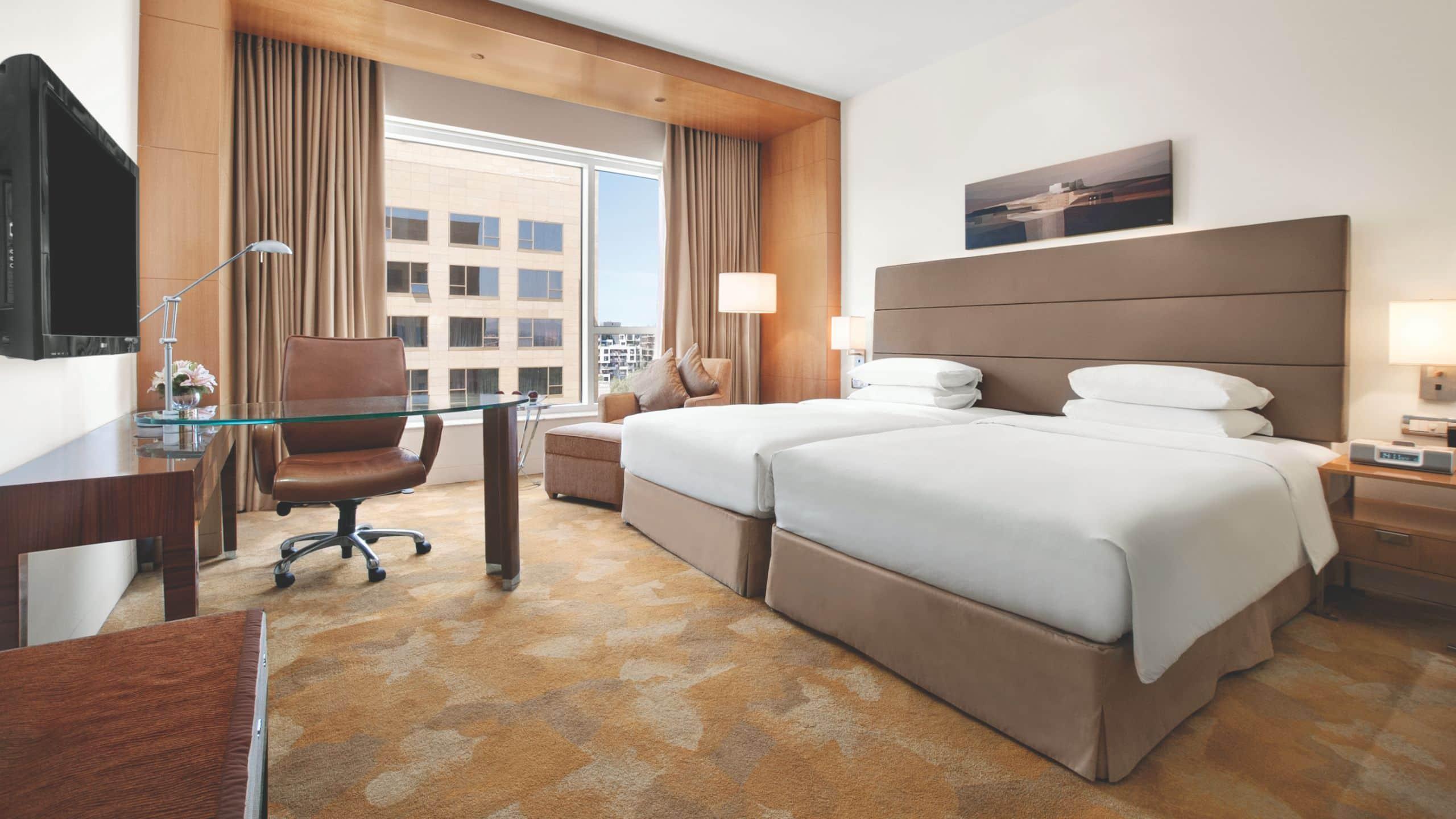 Standard, Twin Beds