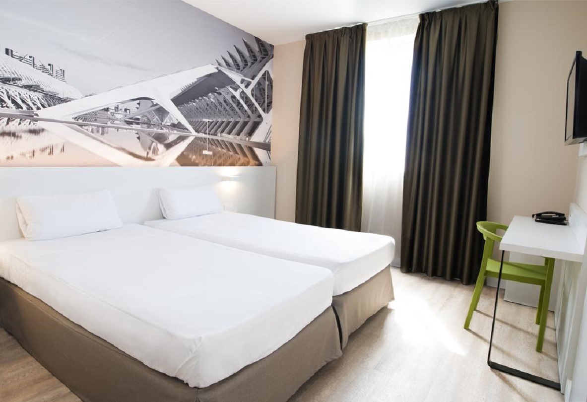 Room at B&B HOTEL Valencia Arena, VALENCIA