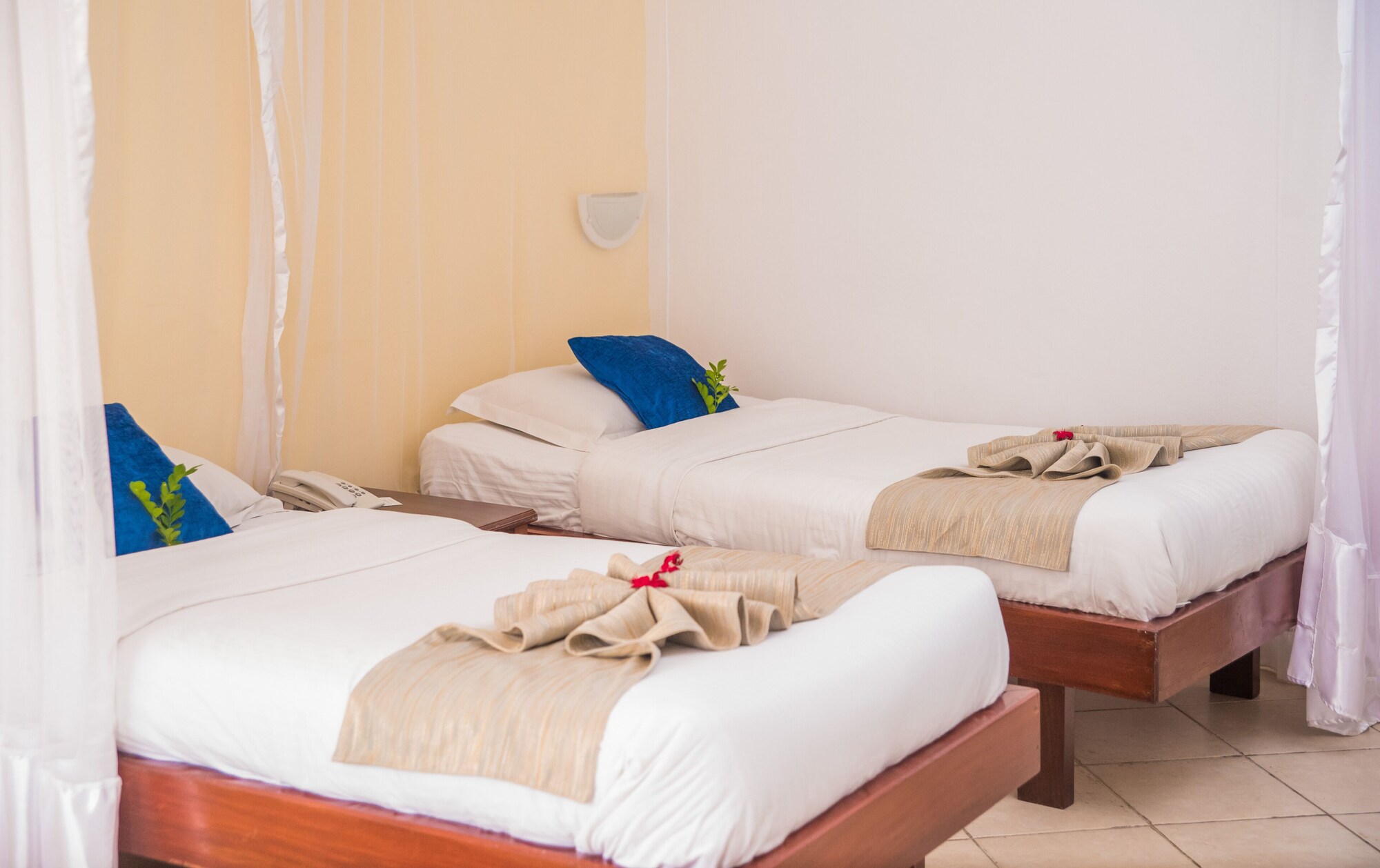 STANDARD, DOUBLE OR TWIN BED