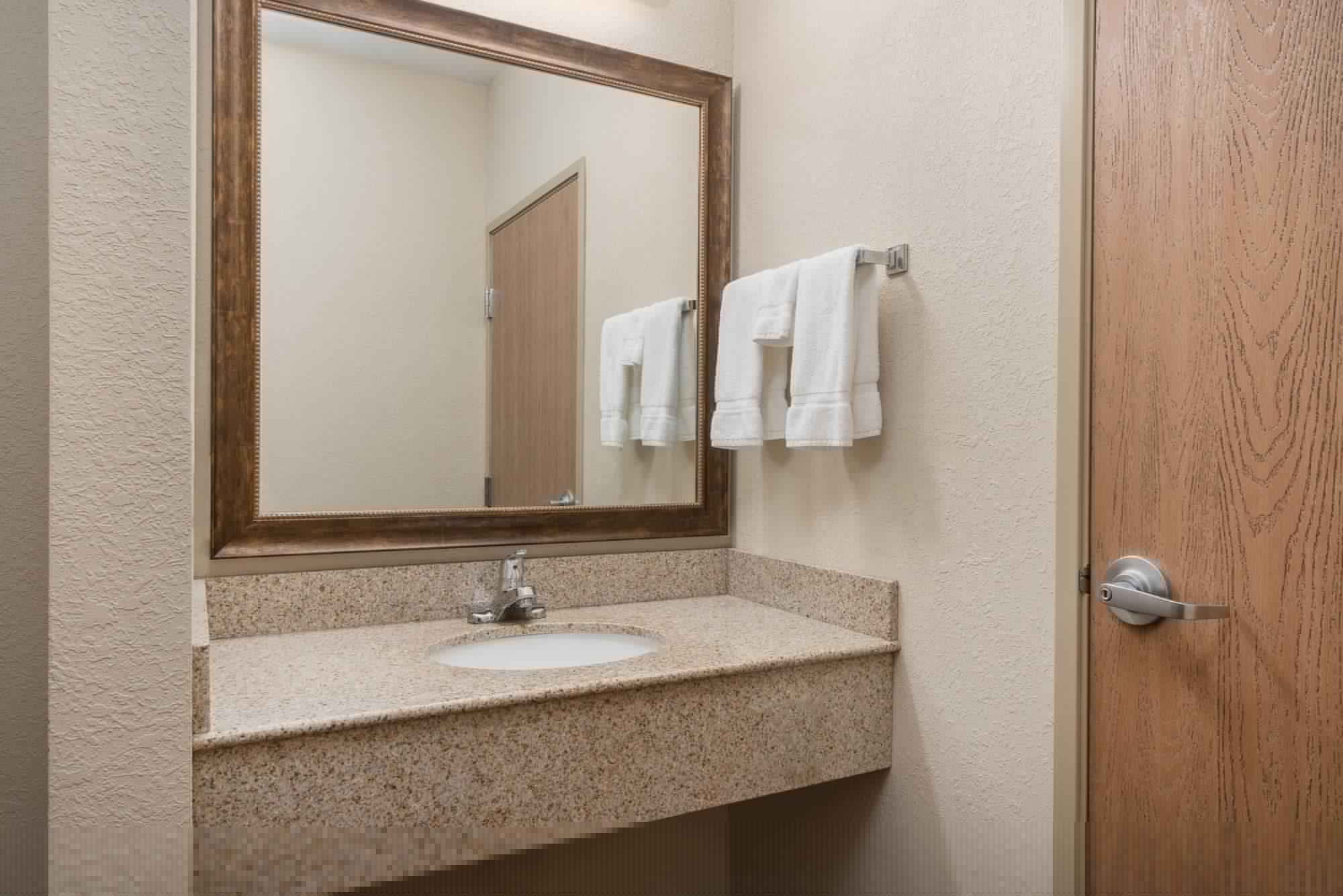 غرفة ديلوكس بسريرين كوين، AmericInn by Wyndham Anamosa 3/3