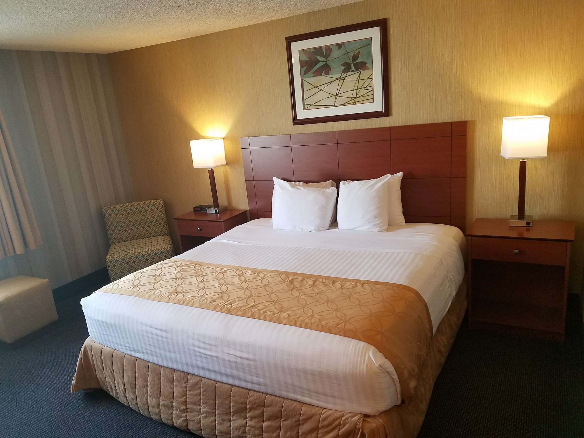 غرفة قياسية بسرير كينج لذوي الإعاقة، Best Western Cascadia Inn 2/7