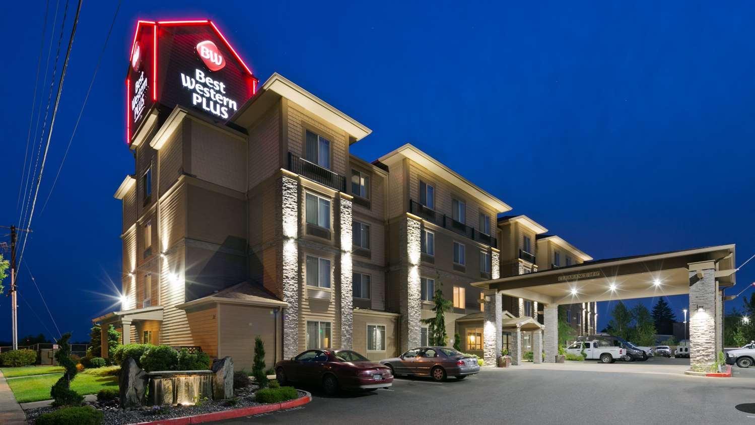 Best Western Plus Port Of Camas-Washougal Convention Center 39/41
