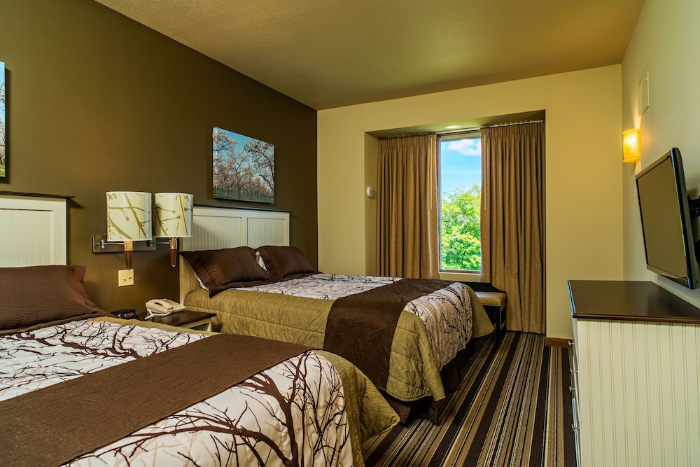 1 Bedroom, Cedar, Creek, Resort, Lodge, Suite, 2 Queen Beds, Sofa