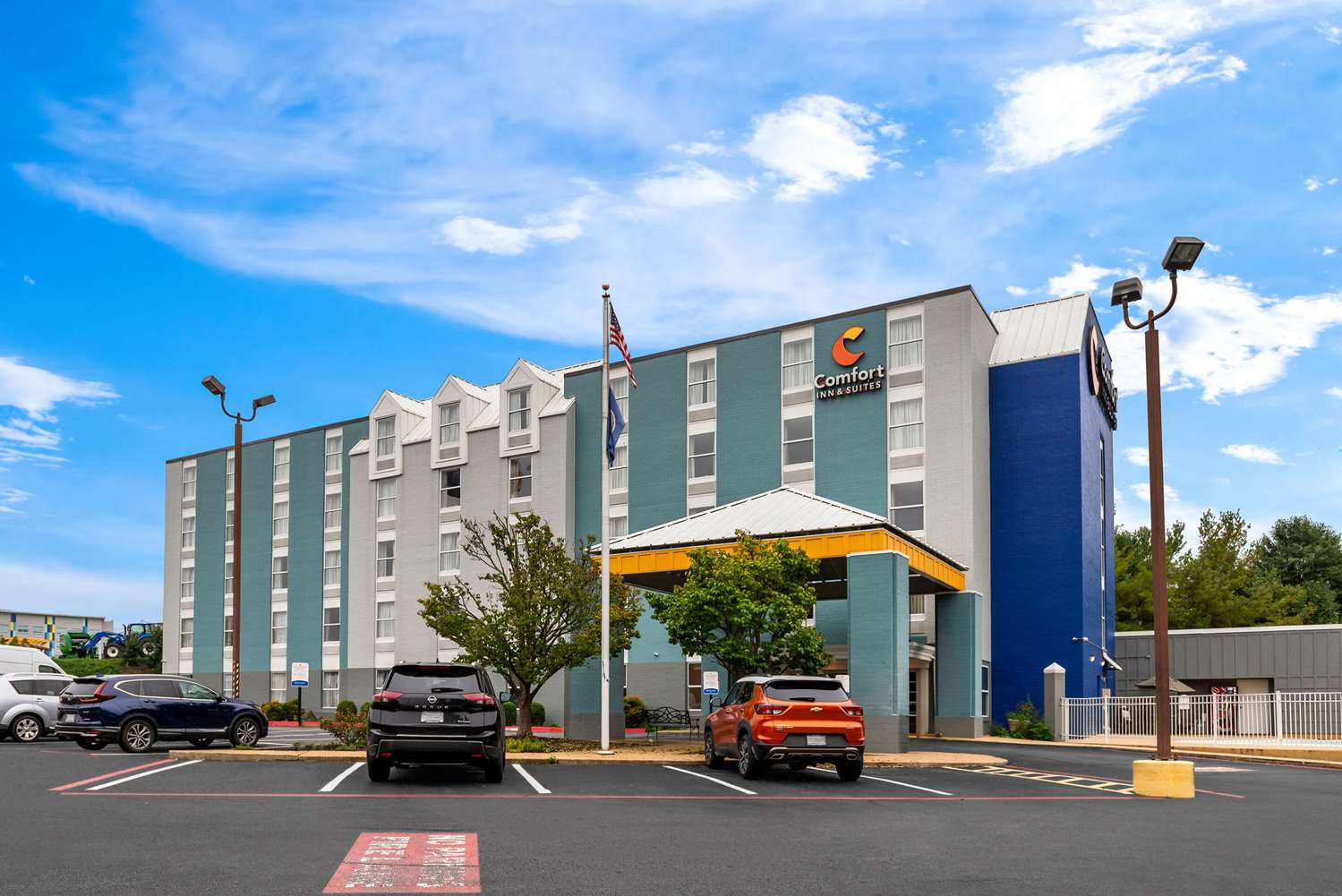 Comfort Inn Staunton 37/39