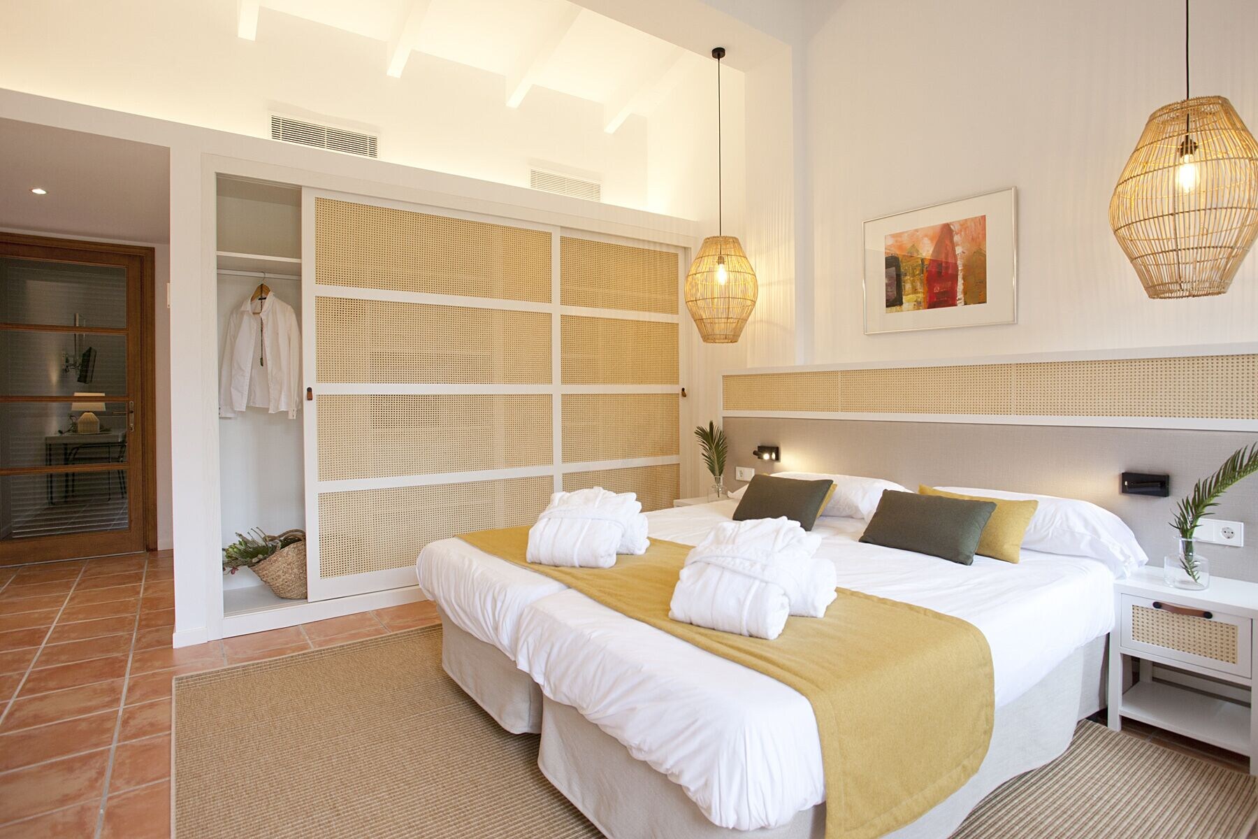 rooms