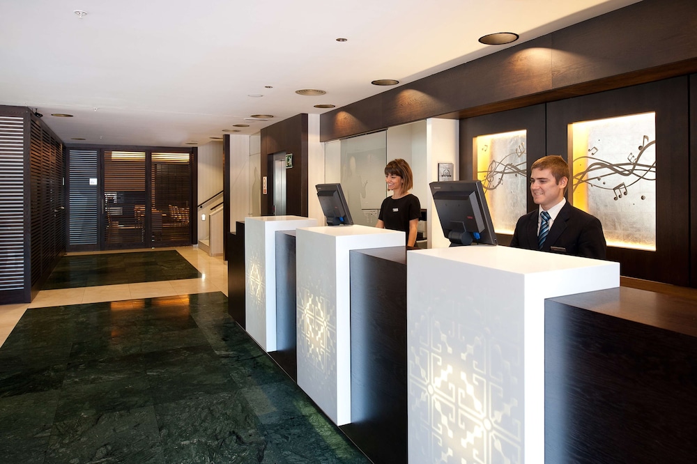 Lobby at Catalonia Rigoletto, BARCELONA