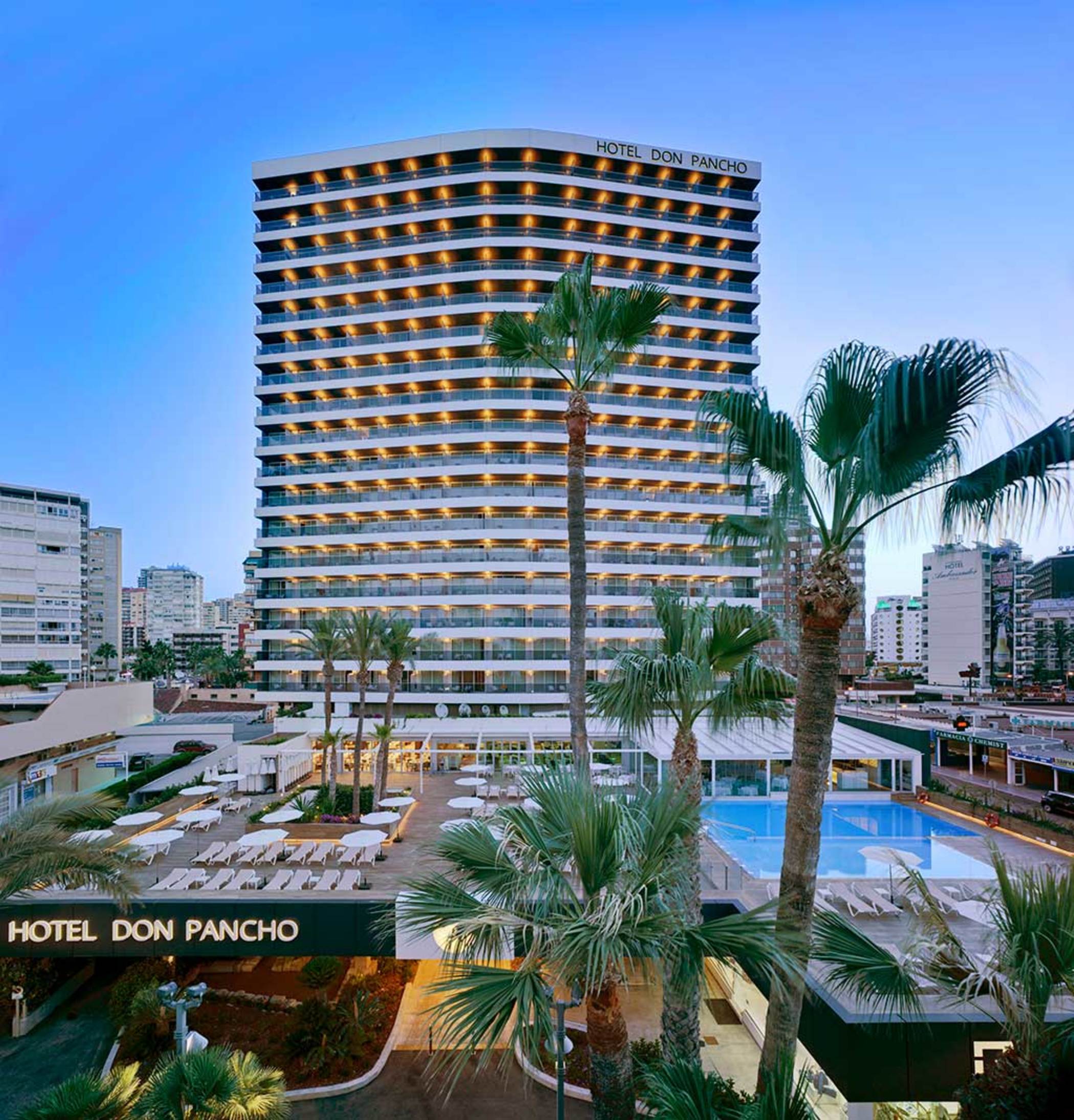 Don Pancho Hotel 2/55