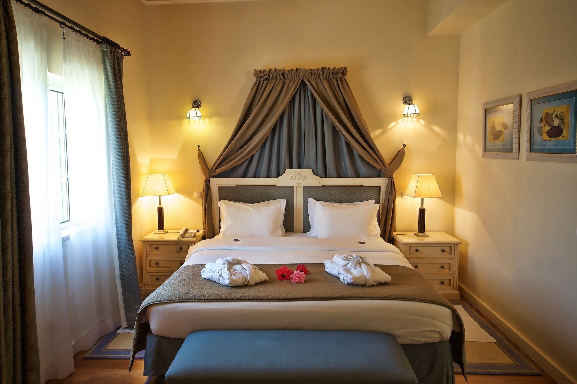 Room at Vila Alba Resort, CARVOEIRO