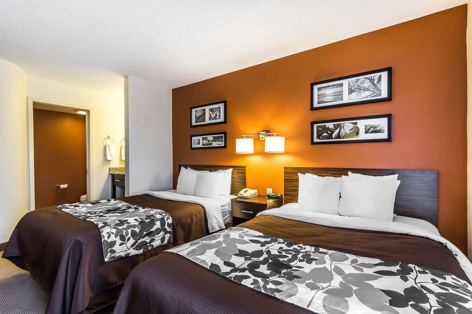 Upgrade, 2 Double Beds